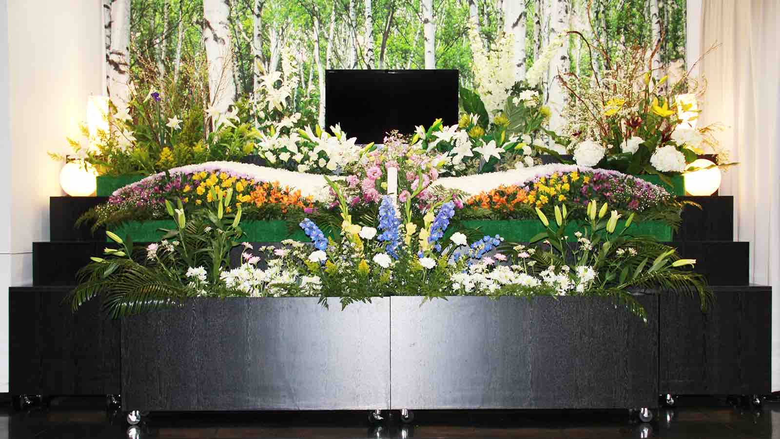 芙蓉ホールの祭壇